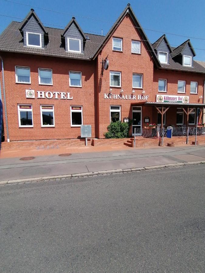 Pension Kuehnauer Hof Dessau-Rosslau Esterno foto