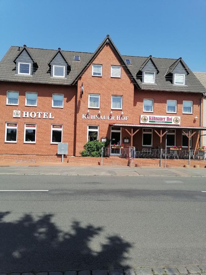 Pension Kuehnauer Hof Dessau-Rosslau Esterno foto