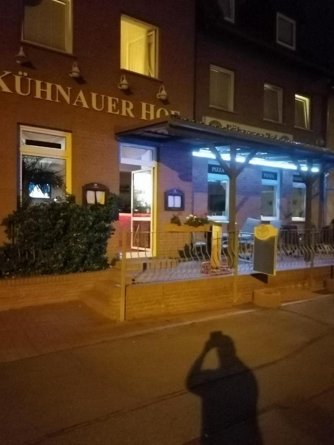 Pension Kuehnauer Hof Dessau-Rosslau Esterno foto