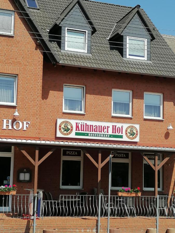 Pension Kuehnauer Hof Dessau-Rosslau Esterno foto