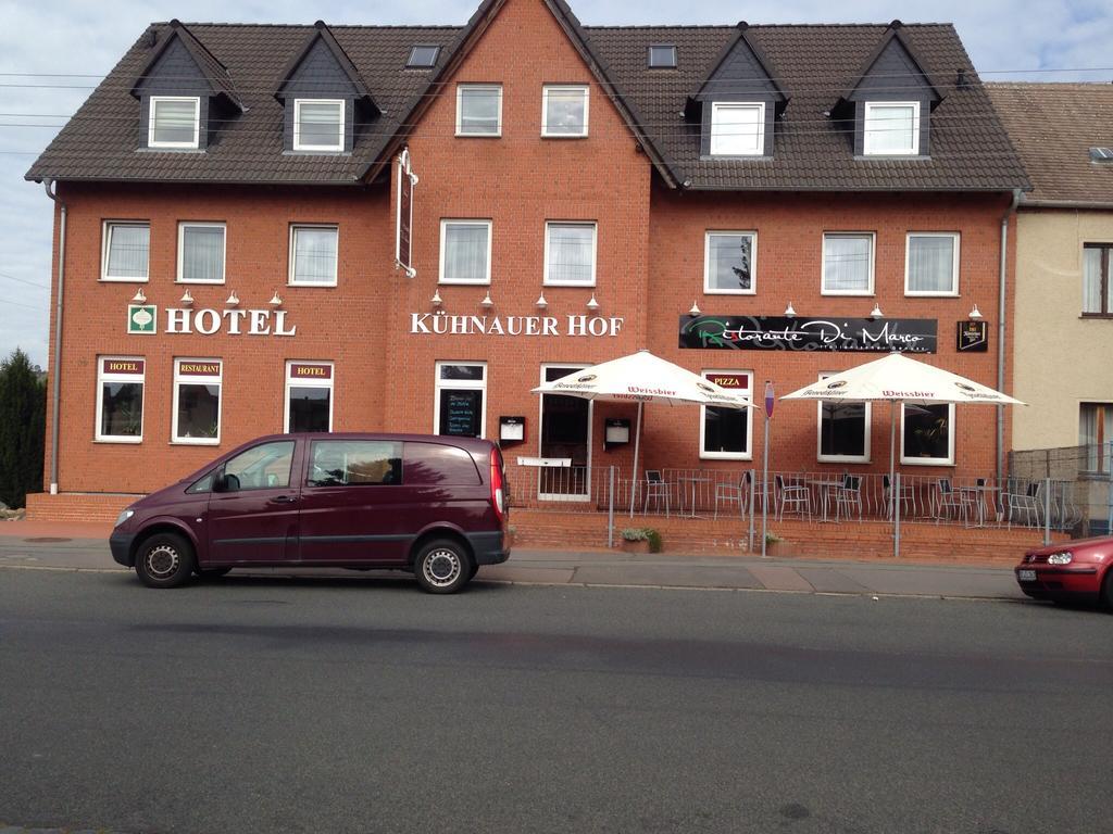 Pension Kuehnauer Hof Dessau-Rosslau Esterno foto