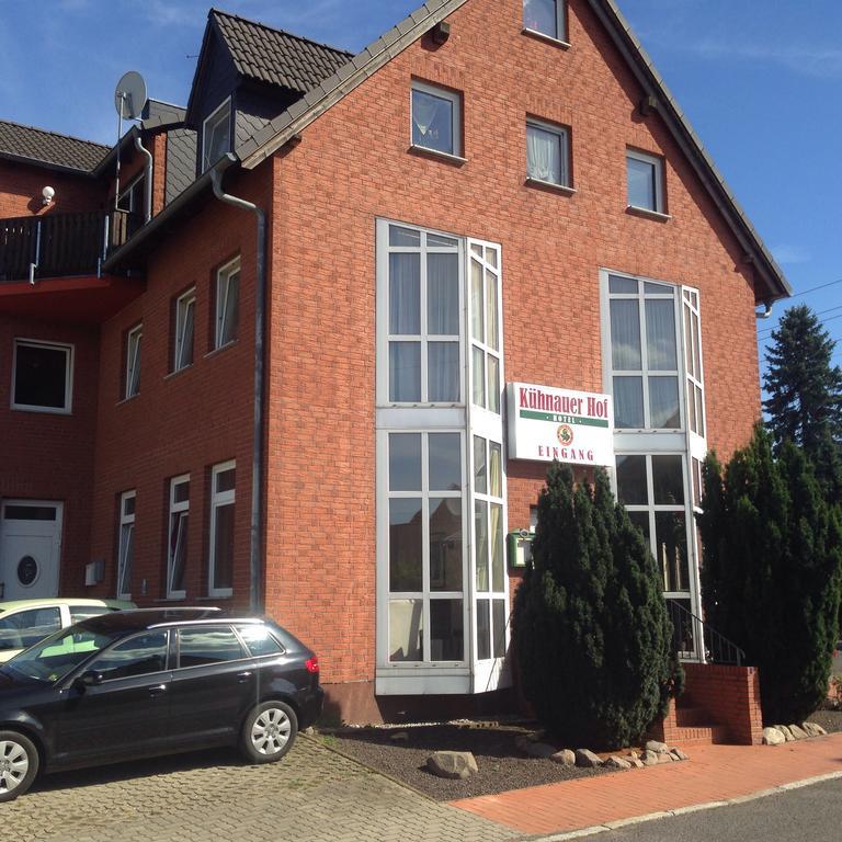 Pension Kuehnauer Hof Dessau-Rosslau Esterno foto
