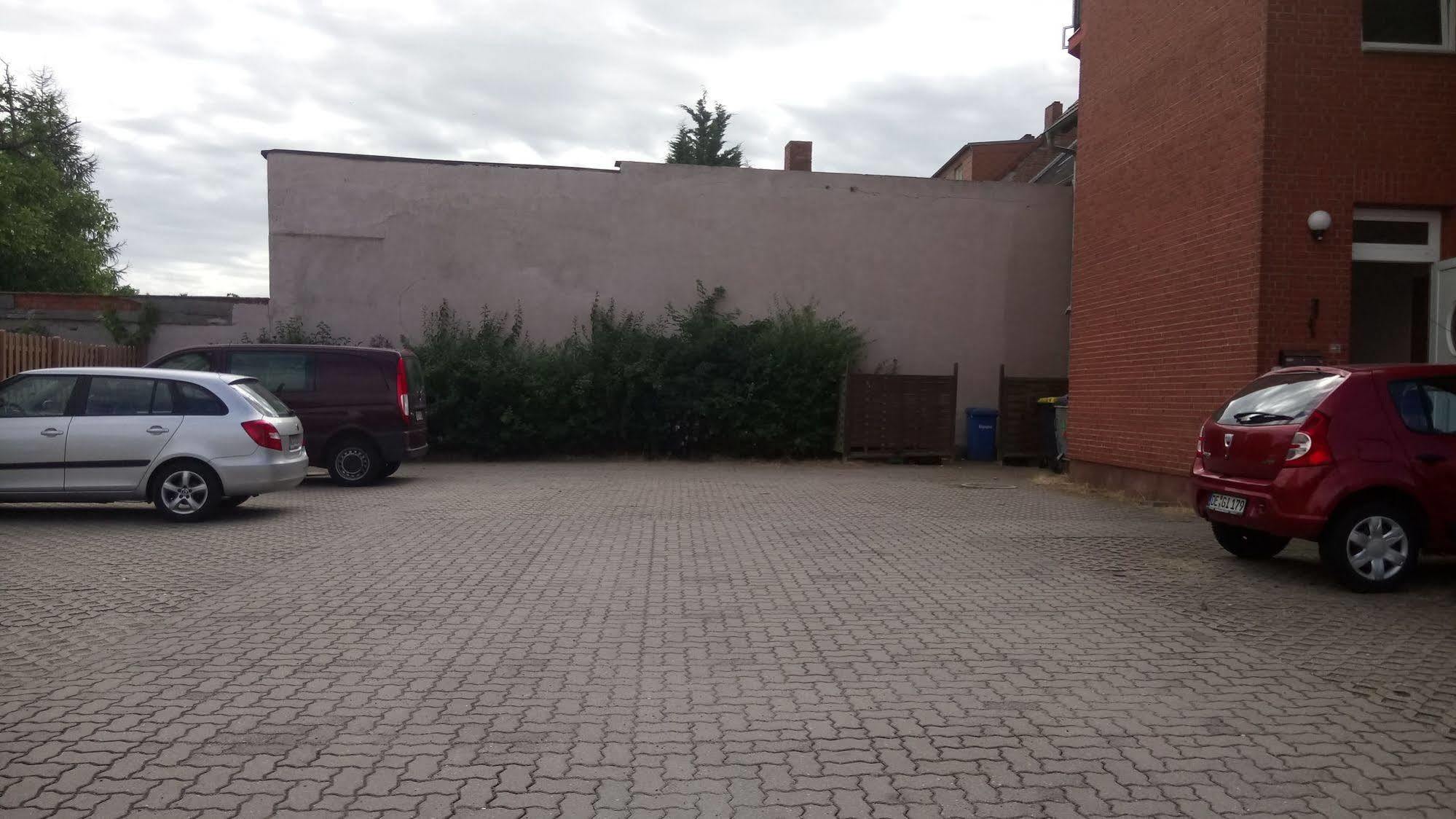 Pension Kuehnauer Hof Dessau-Rosslau Esterno foto