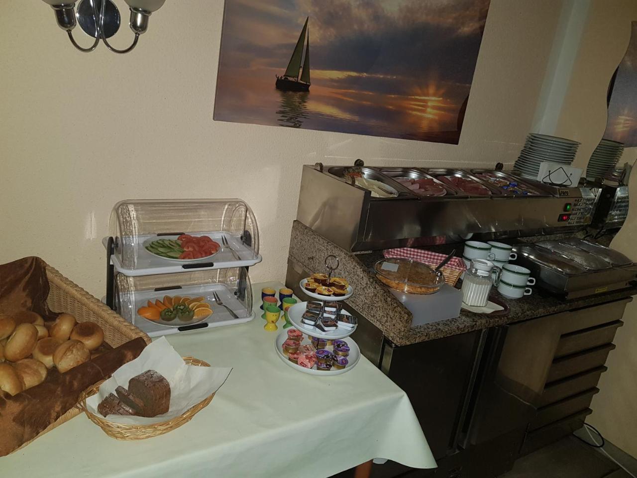 Pension Kuehnauer Hof Dessau-Rosslau Esterno foto